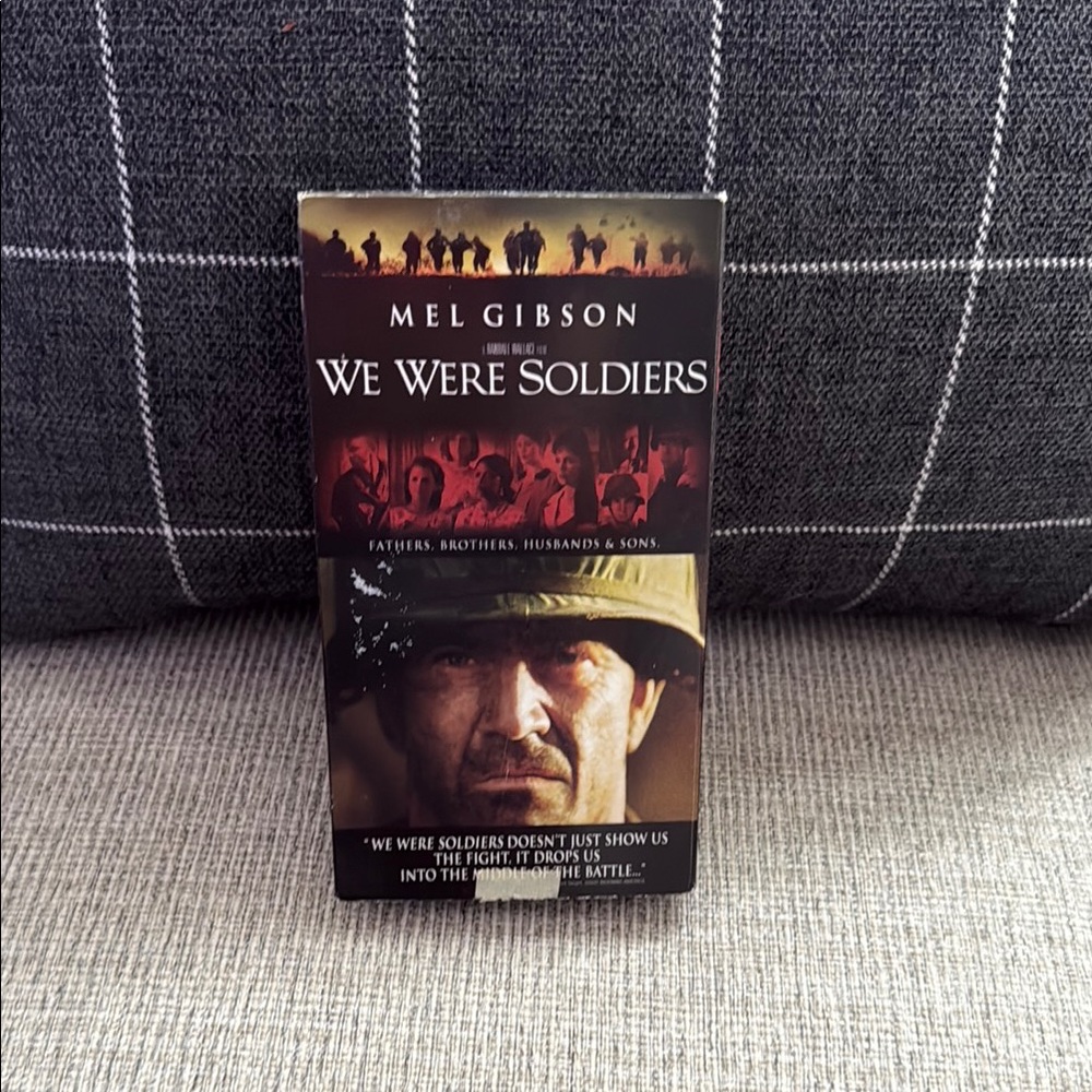 We Were Soldiers VHS Tape